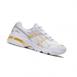 Basket Asics GEL-1090 Femme Blanche | KDUE41253