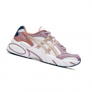 Basket Asics GEL-BND Femme Rose | SHYU53769