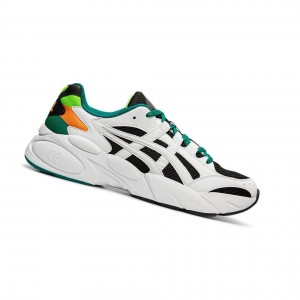 Basket Asics GEL-BND Homme Blanche | MABP87150