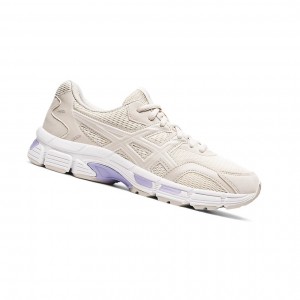 Basket Asics GEL-JOG MC Femme Blanche | DRQC83095