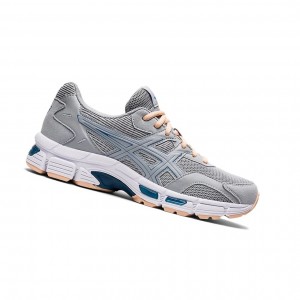 Basket Asics GEL-JOG MC Femme Grise Azur | JEYV95637