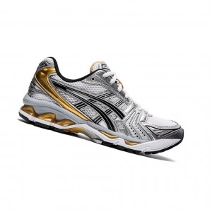 Basket Asics GEL-KAYANO 14 Femme Blanche | TOAK13529