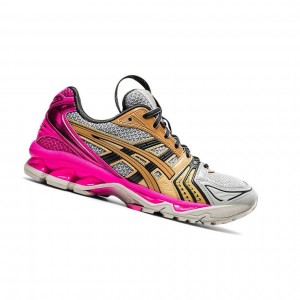 Basket Asics GEL-KAYANO 14 Femme Grise | NCFL69387