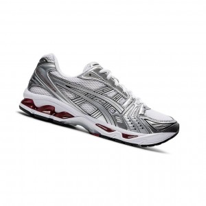 Basket Asics GEL-KAYANO 14 Homme Argent | FBJM54702