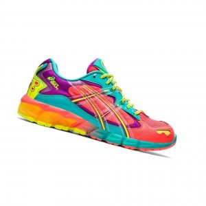 Basket Asics GEL-KAYANO 5 KZN Femme Rouge | DREN92581