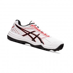 Basket Asics GEL-LETHAL FIELD Homme Blanche Rouge | YUZK43861