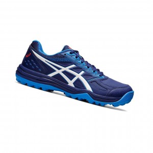 Basket Asics GEL-LETHAL FIELD Homme Bleu Blanche | WDMP15862