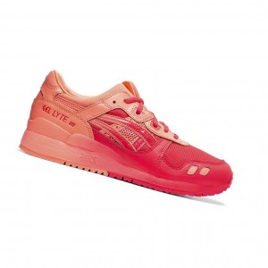 Basket Asics GEL-LYTE III Femme Rose | LWFJ61825