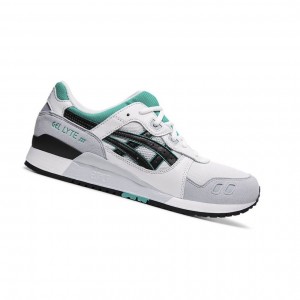 Basket Asics GEL-LYTE III Homme Blanche | EZOB72360