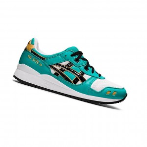 Basket Asics GEL-LYTE III Homme Turquoise | WYOM68234