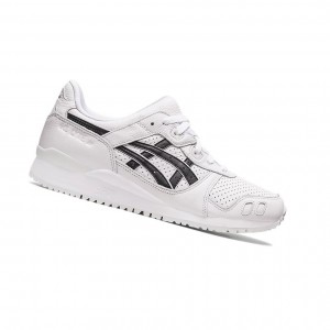 Basket Asics GEL-LYTE III OG Femme Blanche Noir | YBWS43720