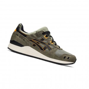 Basket Asics GEL-LYTE III OG Femme Vert Olive | IYKN09841