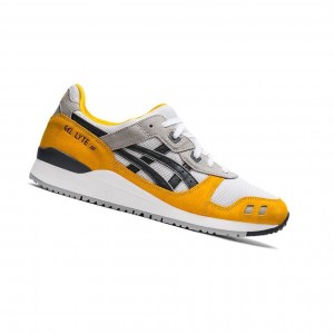 Basket Asics GEL-LYTE III OG Homme Jaune | NZHA07381