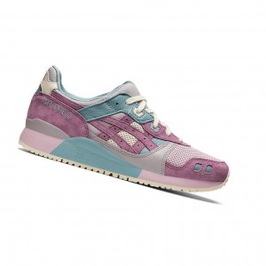 Basket Asics GEL-LYTE III OG Homme Rose | HCRA81570