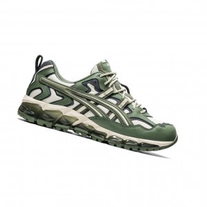 Basket Asics GEL-NANDI 360 Homme Vert Olive | OYSK13269