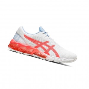 Basket Asics GEL-QUANTUM 180 5 Femme Blanche | EXON49786