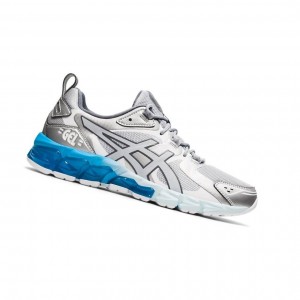 Basket Asics GEL-QUANTUM 180 6 Femme Grise | MICR20659