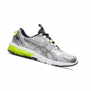 Basket Asics GEL-QUANTUM 180 6 GS Enfant Argent | EKMP47396