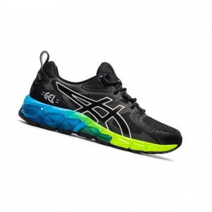 Basket Asics GEL-QUANTUM 180 6 GS Enfant Noir | QARI49230