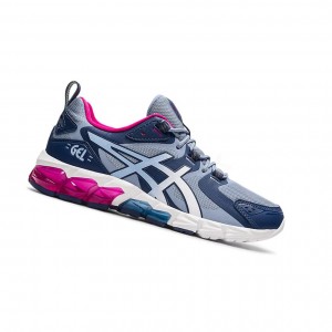 Basket Asics GEL-QUANTUM 180 Femme Bleu | GCWA43709