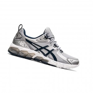 Basket Asics GEL-QUANTUM 180 Femme Grise Argent | DRJA01493