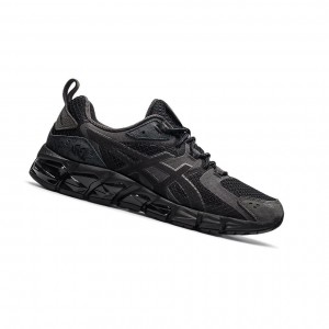 Basket Asics GEL-QUANTUM 180 Homme Noir Grise | TGLZ53918