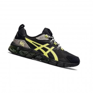 Basket Asics GEL-QUANTUM 180 Homme Noir Jaune | HAEC04183