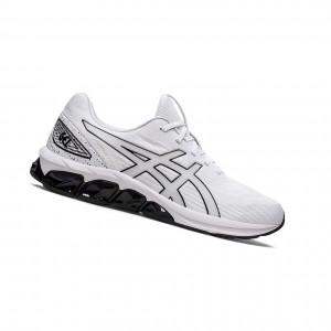 Basket Asics GEL-QUANTUM 180 VII Femme Blanche Noir | IGLZ70453