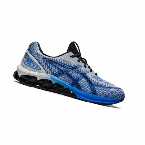 Basket Asics GEL-QUANTUM 180 VII Homme Bleu Grise | UCNM72480