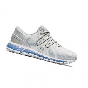 Basket Asics GEL-QUANTUM 360 4 Femme Grise | YFBR97152