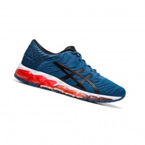 Basket Asics GEL-QUANTUM 360 5 Femme Bleu | SCIW19568