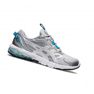 Basket Asics GEL-QUANTUM 360 6 Femme Argent | ZHYL01895