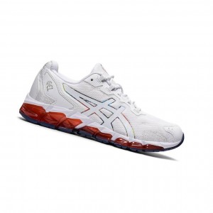 Basket Asics GEL-QUANTUM 360 6 Femme Blanche | AMBG89034