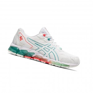 Basket Asics GEL-QUANTUM 360 6 Femme Blanche | HBYA91506