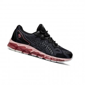 Basket Asics GEL-QUANTUM 360 6 Femme Noir | IZBE67419