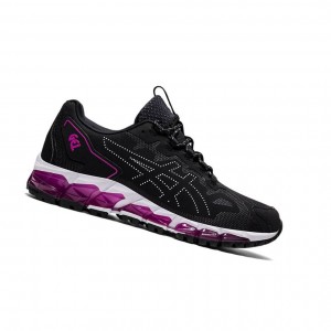 Basket Asics GEL-QUANTUM 360 6 Femme Noir | HKOC63594