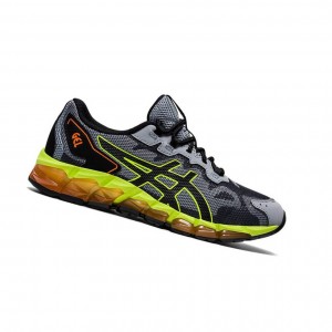 Basket Asics GEL-QUANTUM 360 6 GS Enfant Grise Foncé | YNZA74231