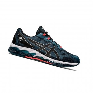 Basket Asics GEL-QUANTUM 360 6 Homme Bleu Marine | KMTB23850