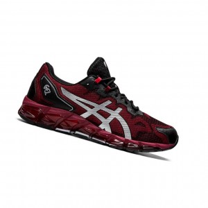 Basket Asics GEL-QUANTUM 360 6 Homme Rouge | PTRV68905