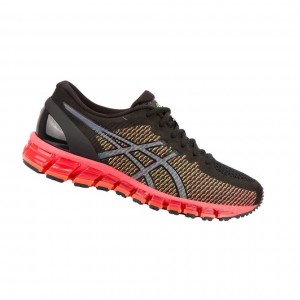 Basket Asics GEL-QUANTUM 360 CM Femme Noir | PLKJ75829