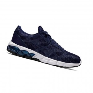 Basket Asics GEL-QUANTUM 90 2 Femme Bleu Marine | SQZI73802