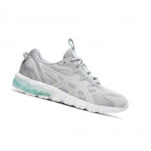 Basket Asics GEL-QUANTUM 90 3 Femme Grise | UYVA24016