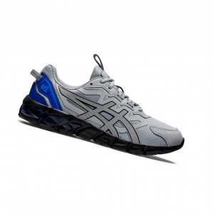 Basket Asics GEL-QUANTUM 90 Femme Grise Noir | DKST98710