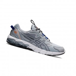 Basket Asics GEL-QUANTUM 90 Femme Grise | UTCL29317