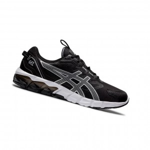 Basket Asics GEL-QUANTUM 90 Femme Noir Argent | XNPA73295