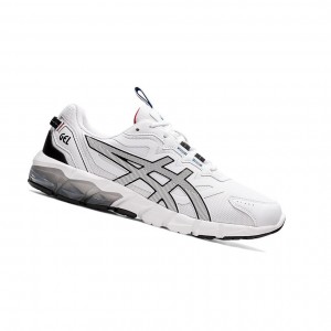 Basket Asics GEL-QUANTUM 90 Homme Blanche Noir | LJNX34678