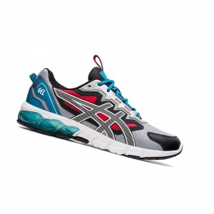 Basket Asics GEL-QUANTUM 90 Homme Bleu | OMZG58267