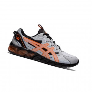 Basket Asics GEL-QUANTUM 90 Homme Grise Orange | HYTA09724