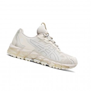 Basket Asics GEL-QUATUM 360 6 Femme Blanche | QJRK35087