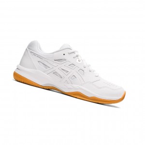 Basket Asics GEL-RENMA Femme Blanche Argent | GVRW67594